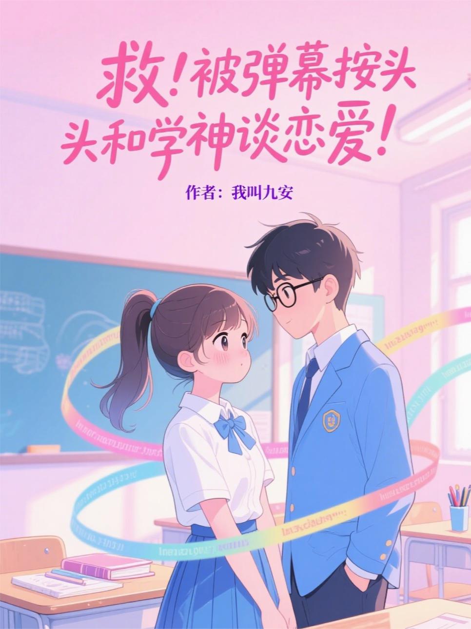 救！被弹幕按头和学神谈恋爱！